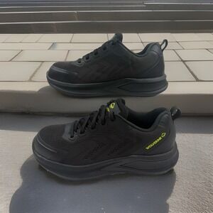 Wolverine Bolt Durashocks Carbonmax Toe Work Shoe Black Mesh W231000 Men 8.5 NEW